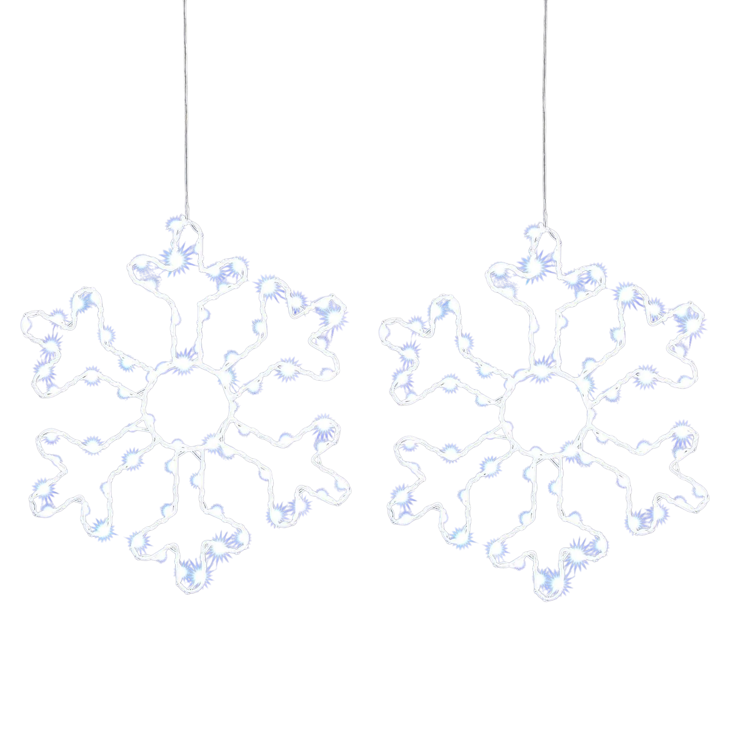 Smart Snowflake Lights